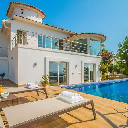 Villa La Casa Blanca By Abahana Villas Benissa Bagian luar foto