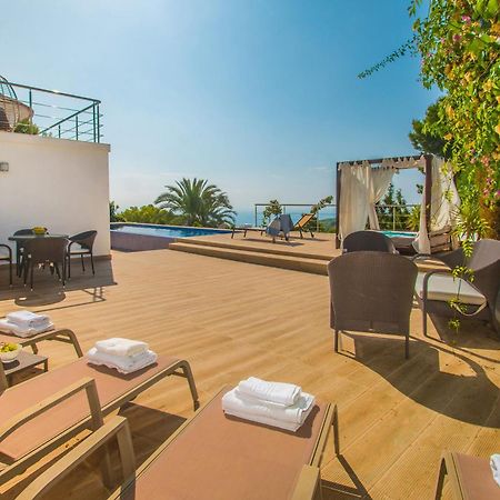 Villa La Casa Blanca By Abahana Villas Benissa Bagian luar foto