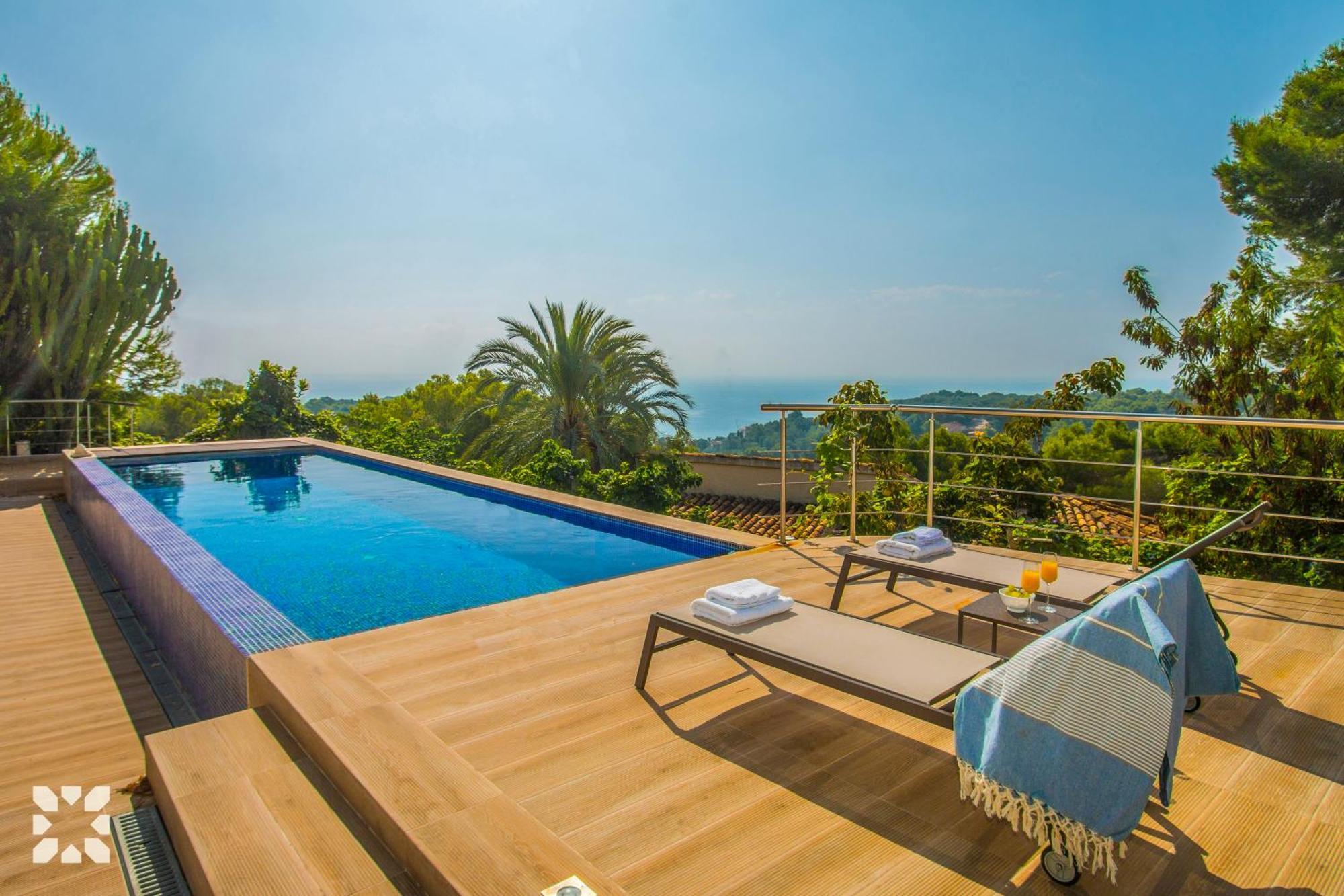 Villa La Casa Blanca By Abahana Villas Benissa Bagian luar foto