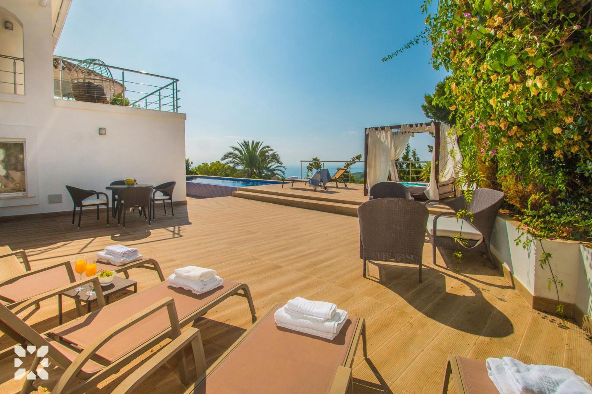 Villa La Casa Blanca By Abahana Villas Benissa Bagian luar foto