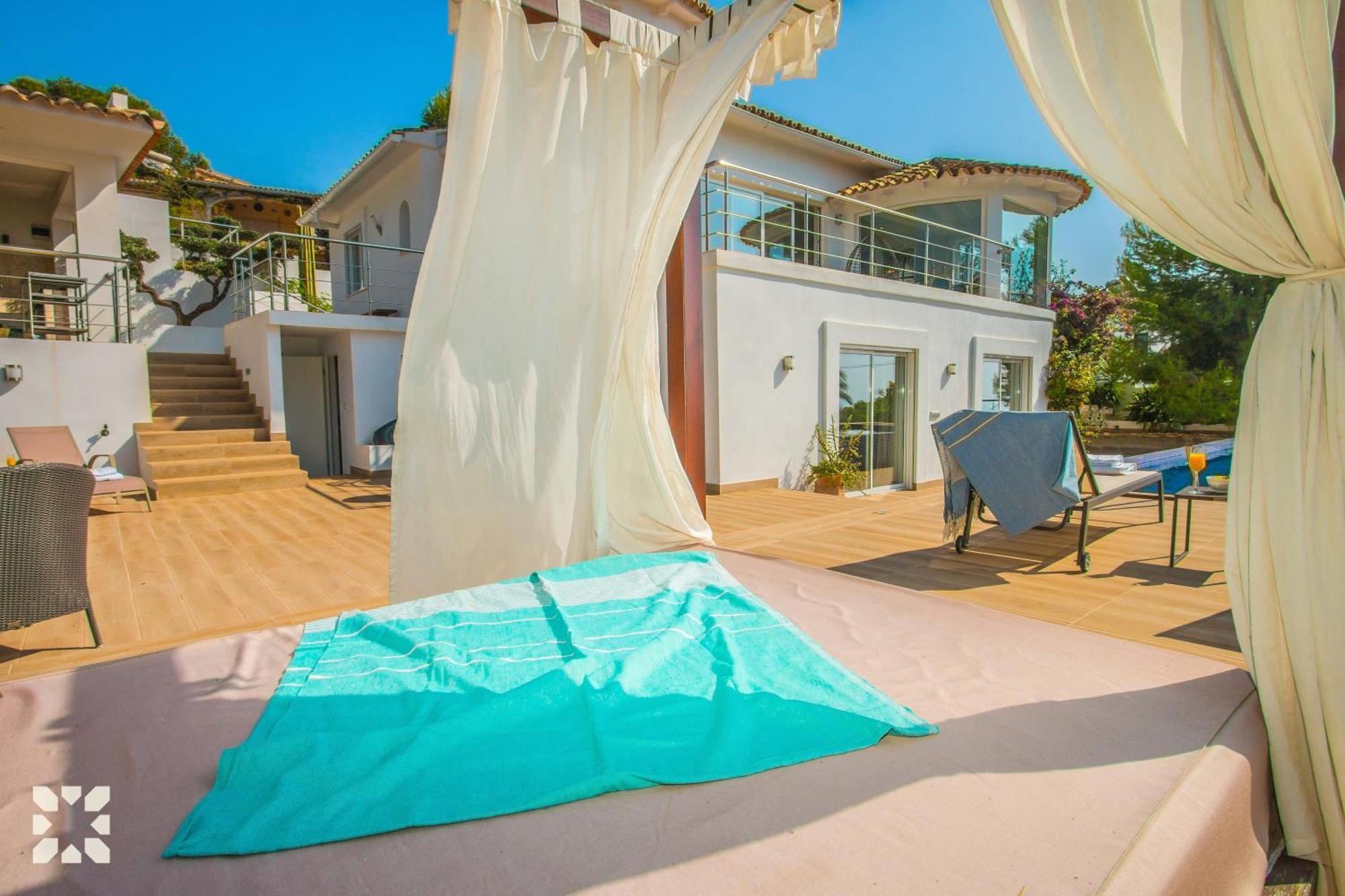 Villa La Casa Blanca By Abahana Villas Benissa Bagian luar foto