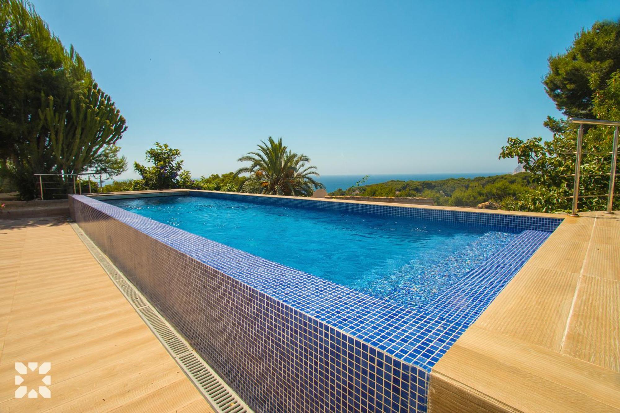 Villa La Casa Blanca By Abahana Villas Benissa Bagian luar foto