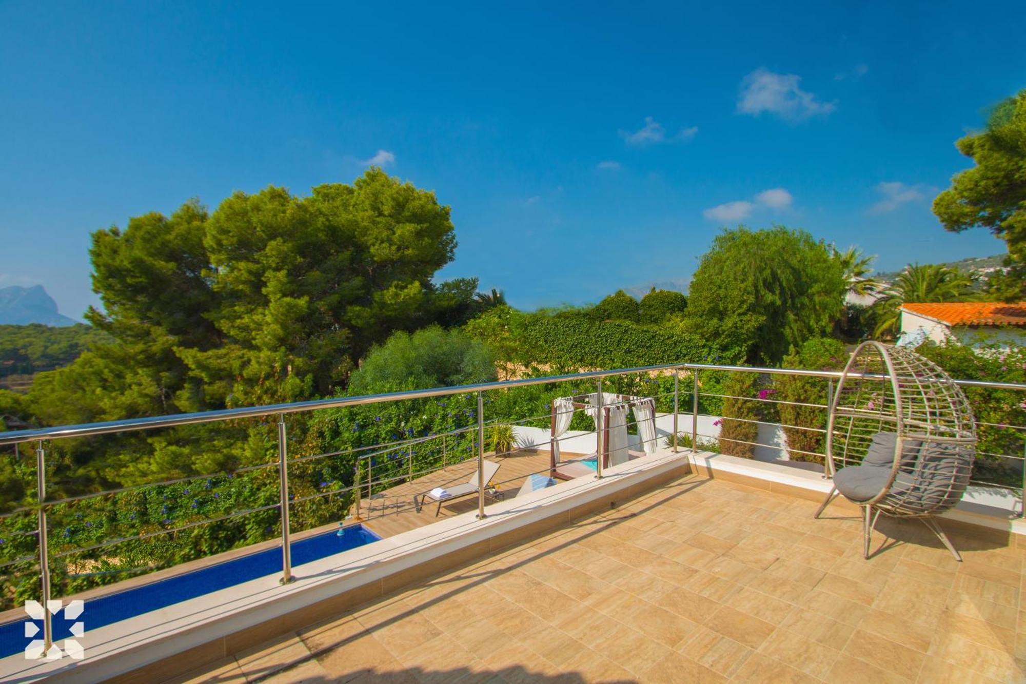 Villa La Casa Blanca By Abahana Villas Benissa Bagian luar foto