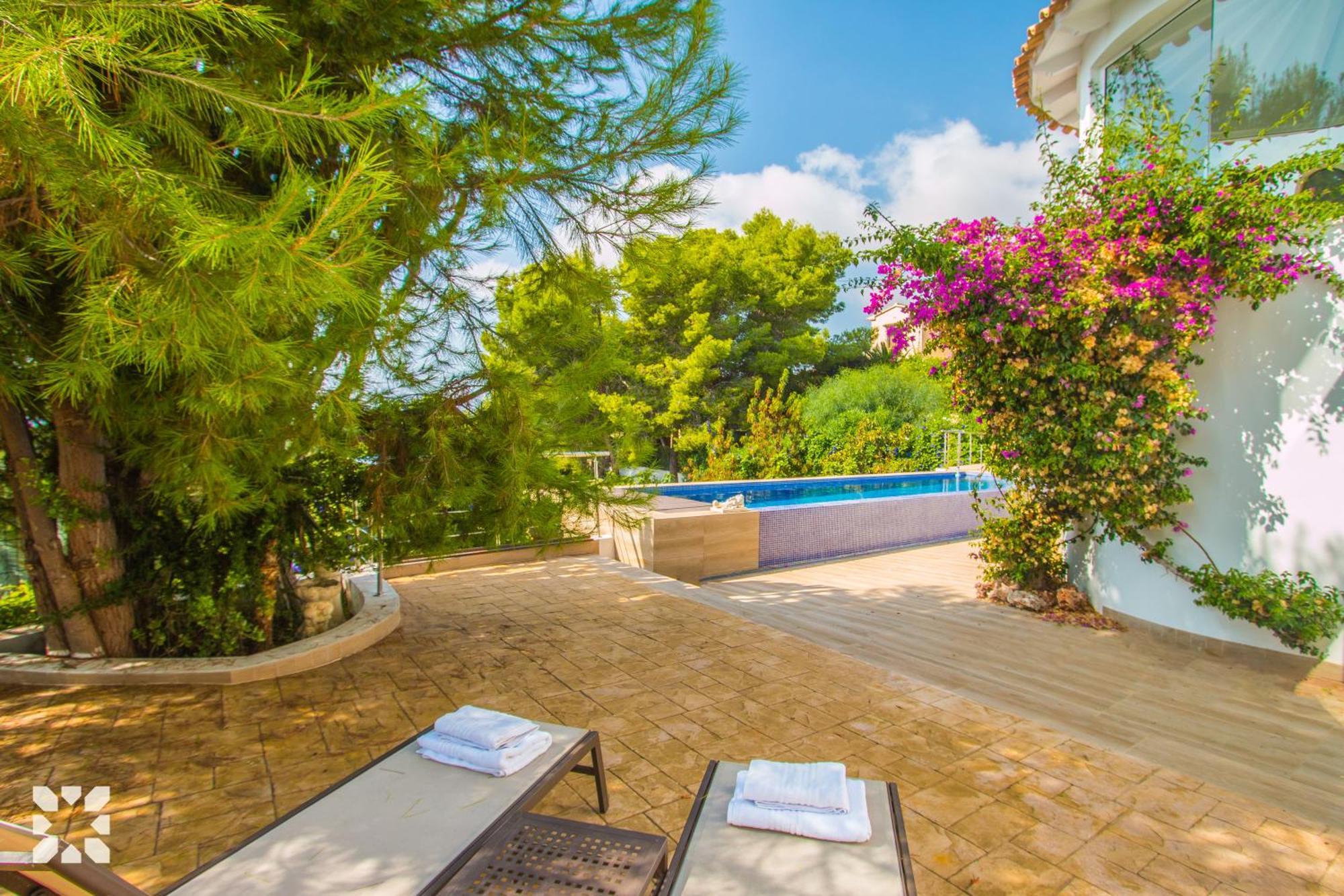 Villa La Casa Blanca By Abahana Villas Benissa Bagian luar foto