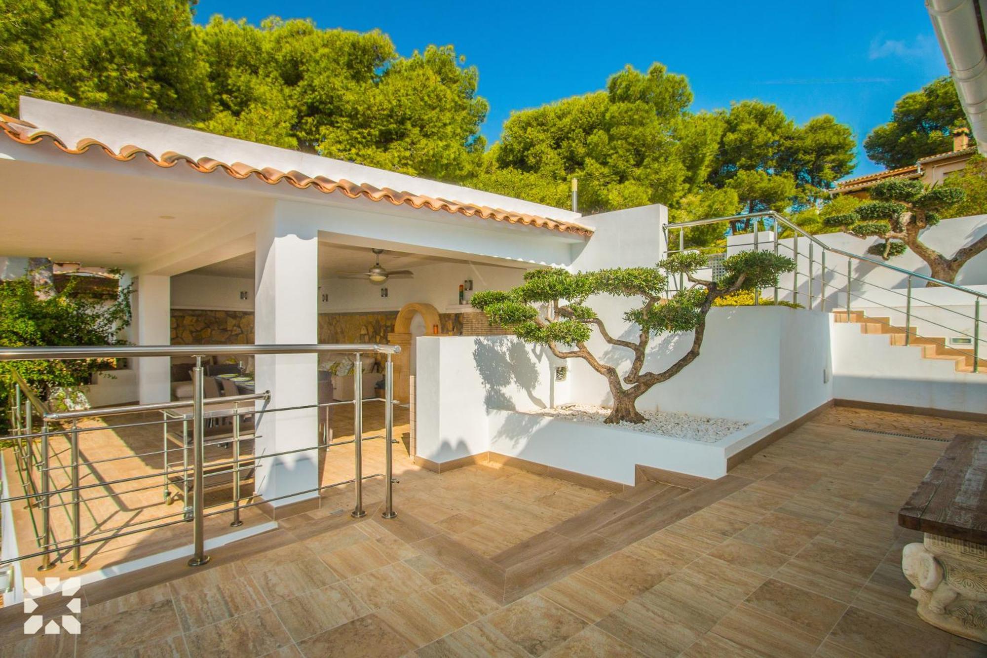 Villa La Casa Blanca By Abahana Villas Benissa Bagian luar foto