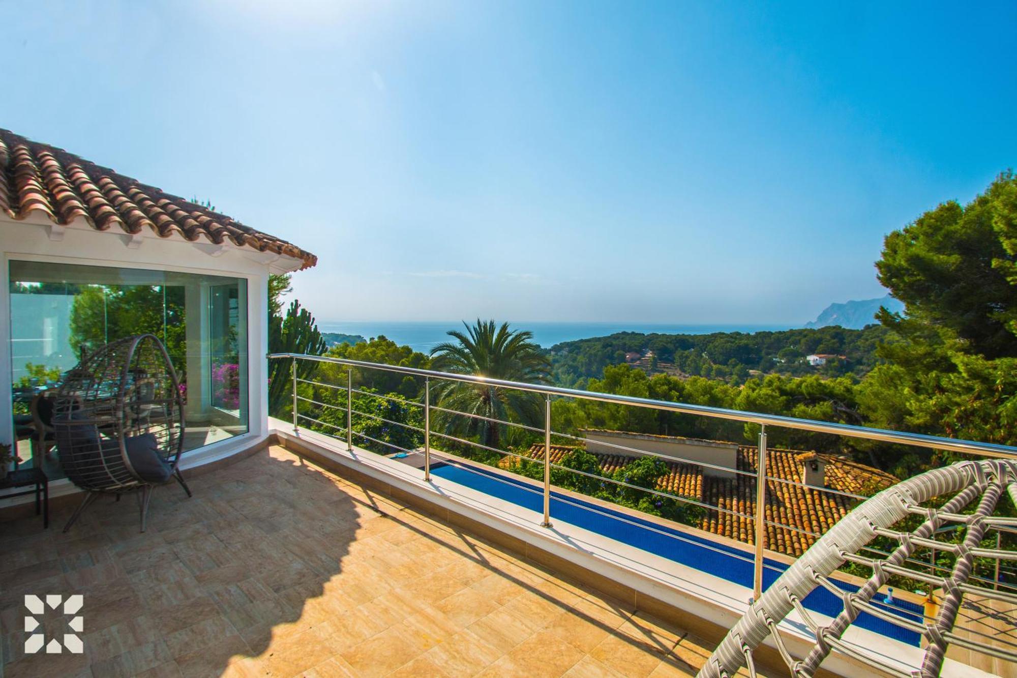 Villa La Casa Blanca By Abahana Villas Benissa Bagian luar foto