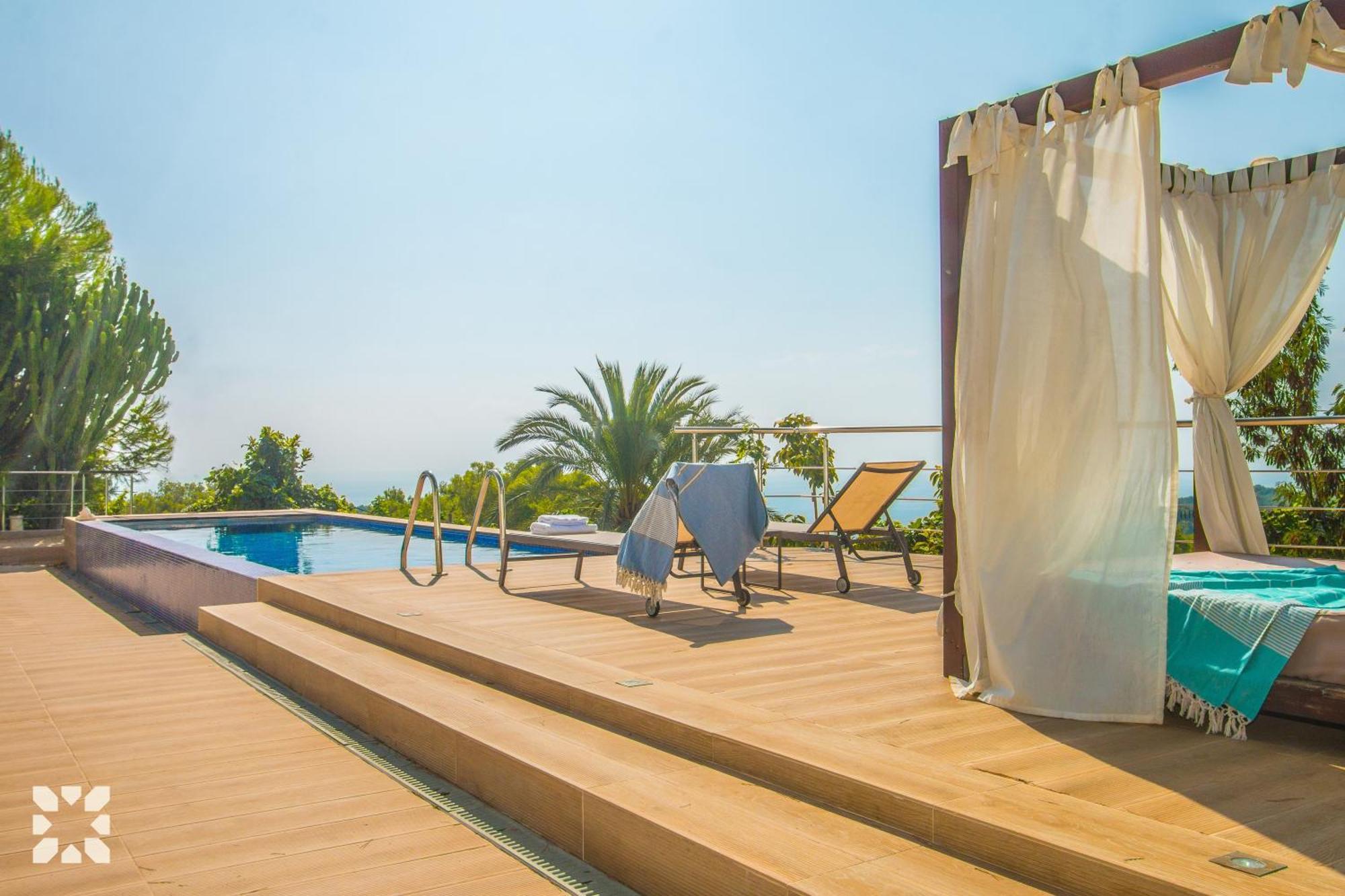 Villa La Casa Blanca By Abahana Villas Benissa Bagian luar foto