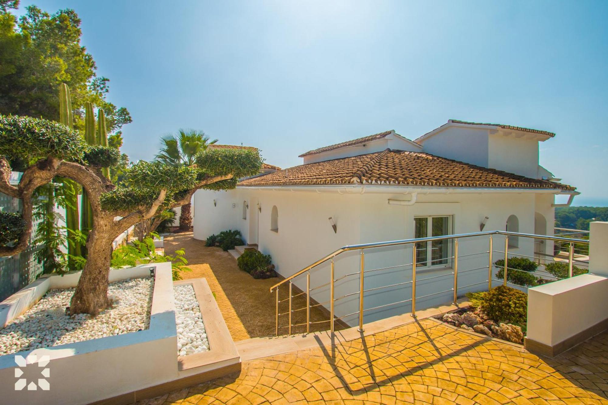Villa La Casa Blanca By Abahana Villas Benissa Bagian luar foto