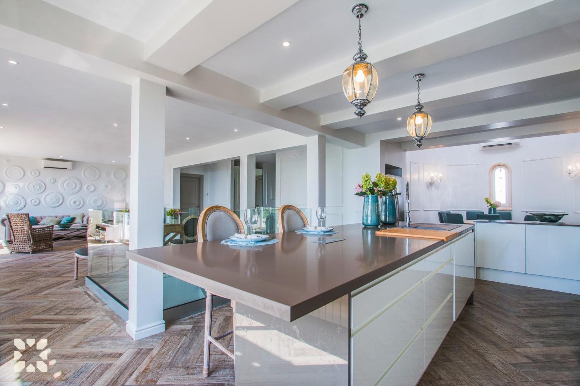 Villa La Casa Blanca By Abahana Villas Benissa Bagian luar foto