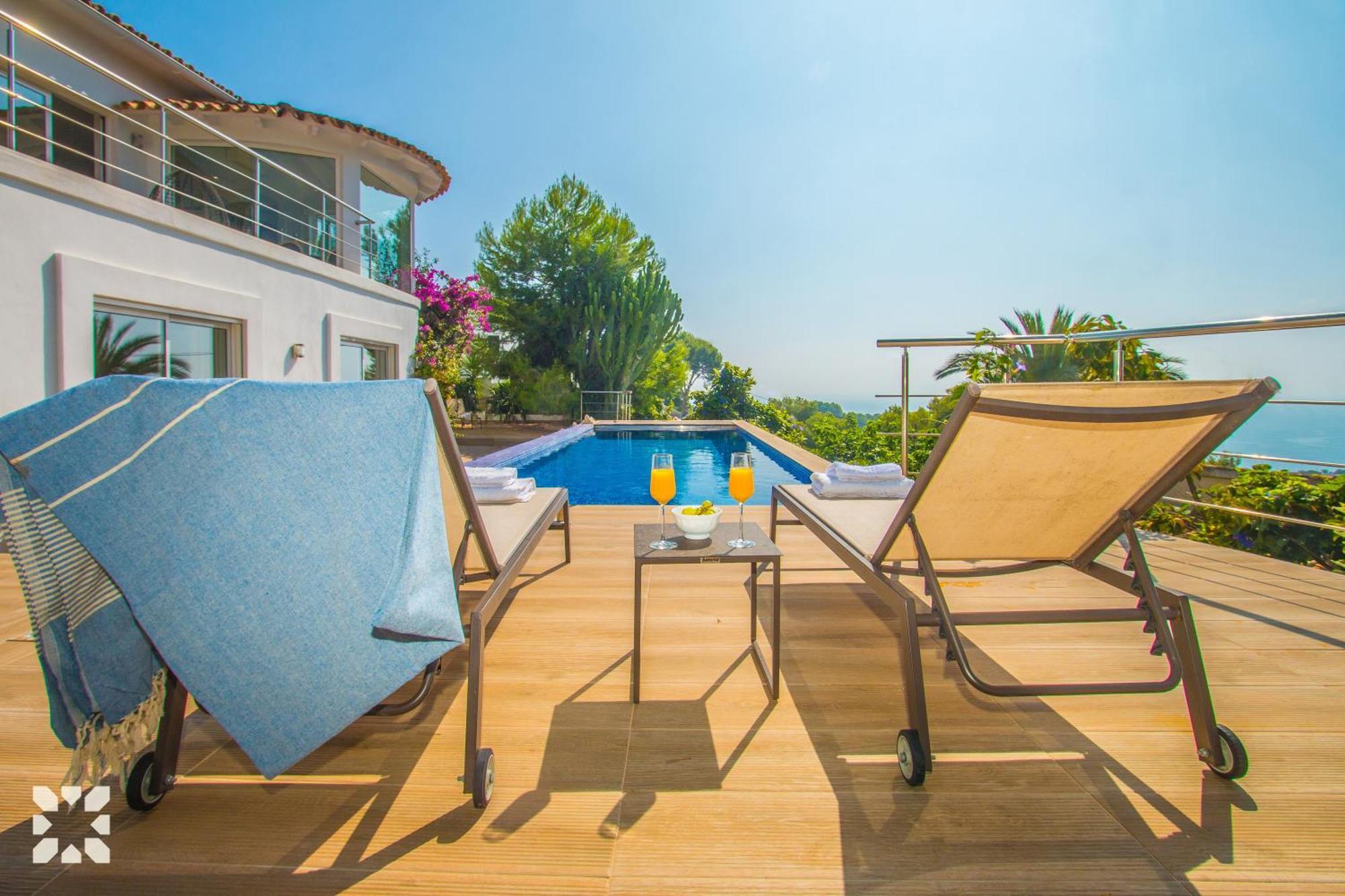 Villa La Casa Blanca By Abahana Villas Benissa Bagian luar foto