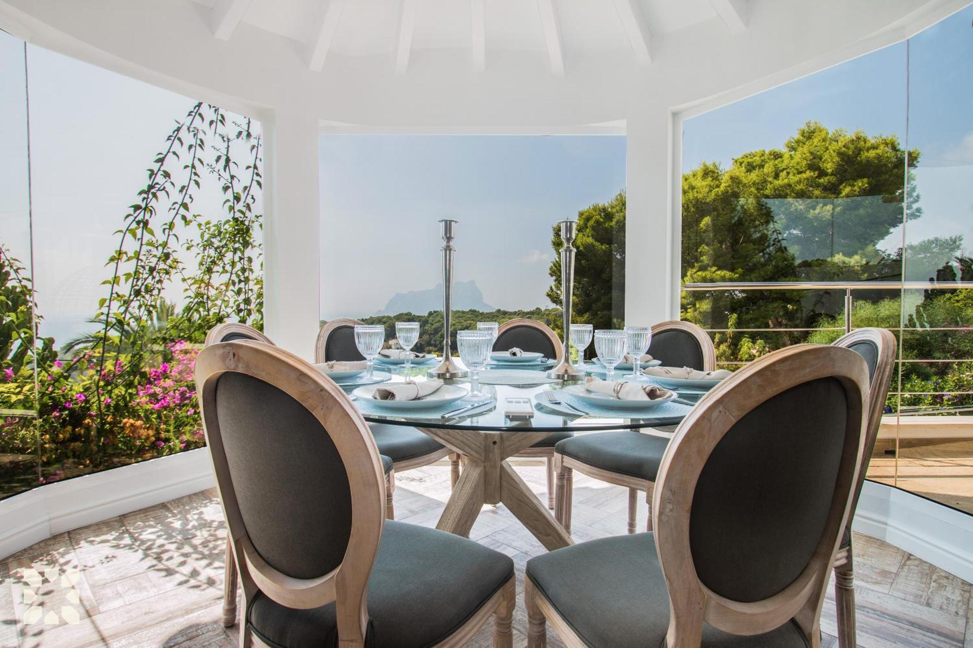 Villa La Casa Blanca By Abahana Villas Benissa Bagian luar foto