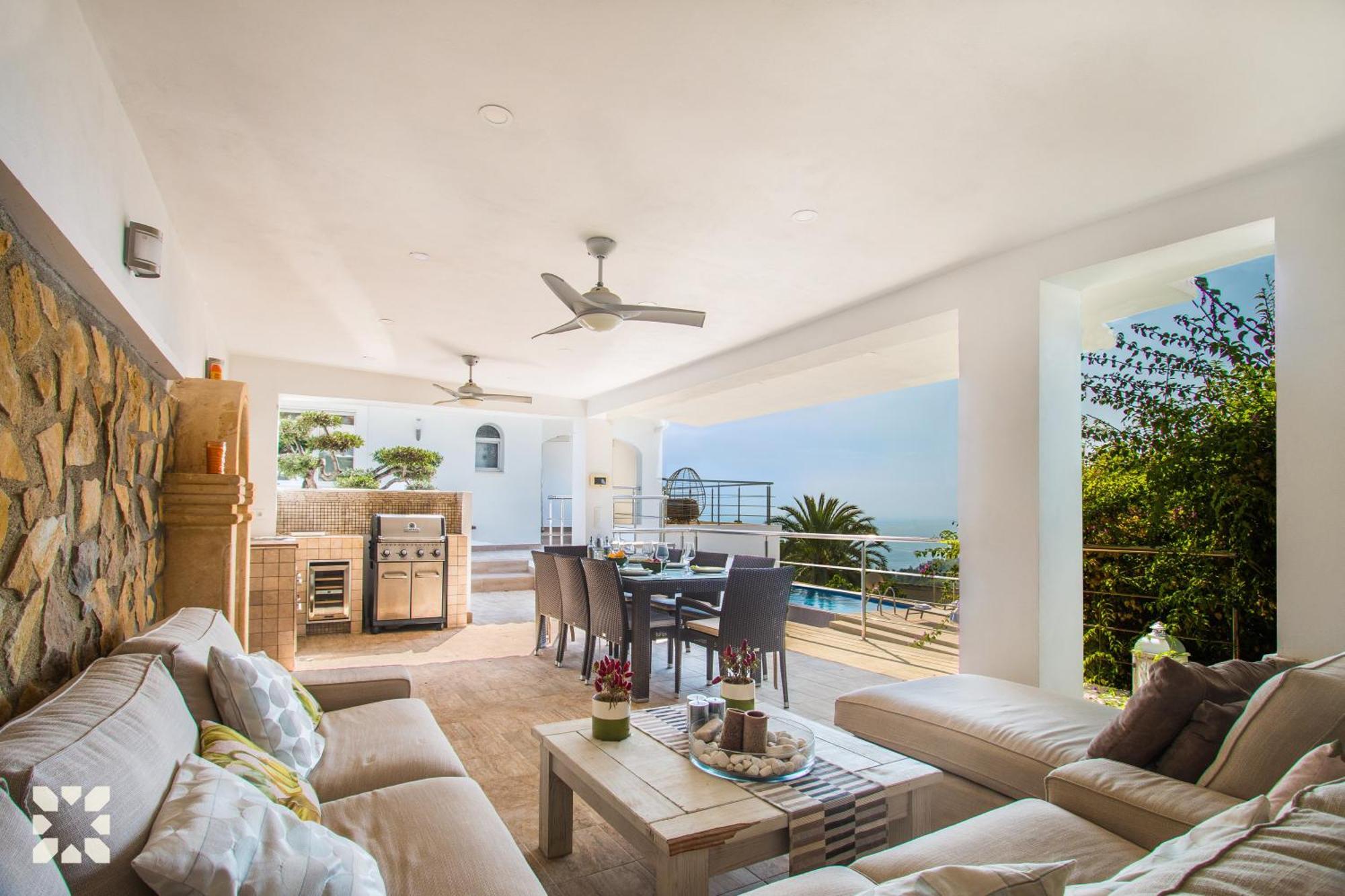 Villa La Casa Blanca By Abahana Villas Benissa Bagian luar foto