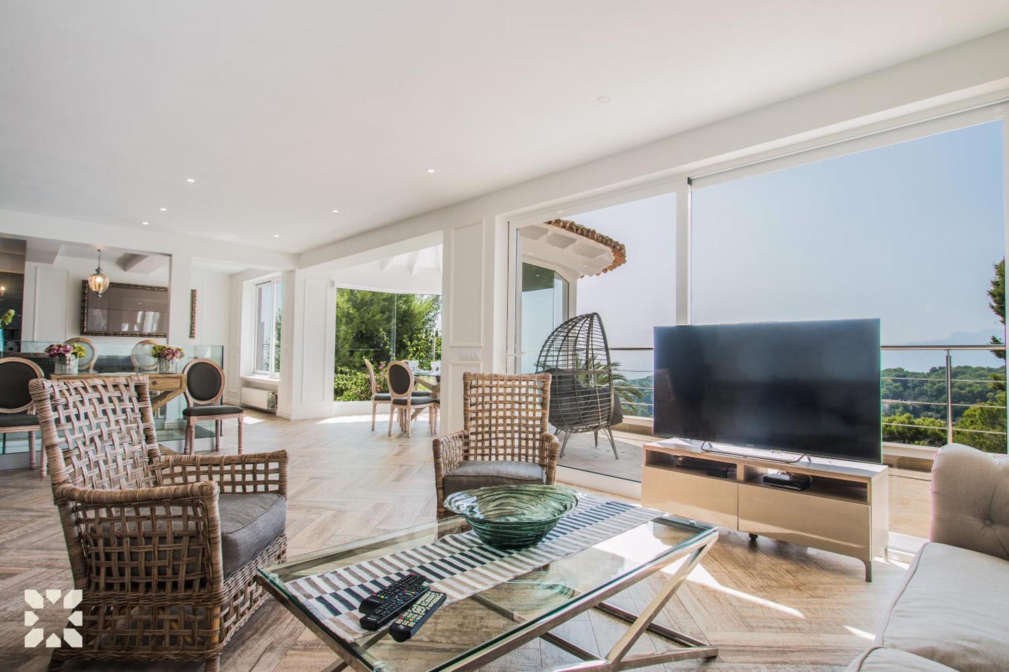 Villa La Casa Blanca By Abahana Villas Benissa Bagian luar foto