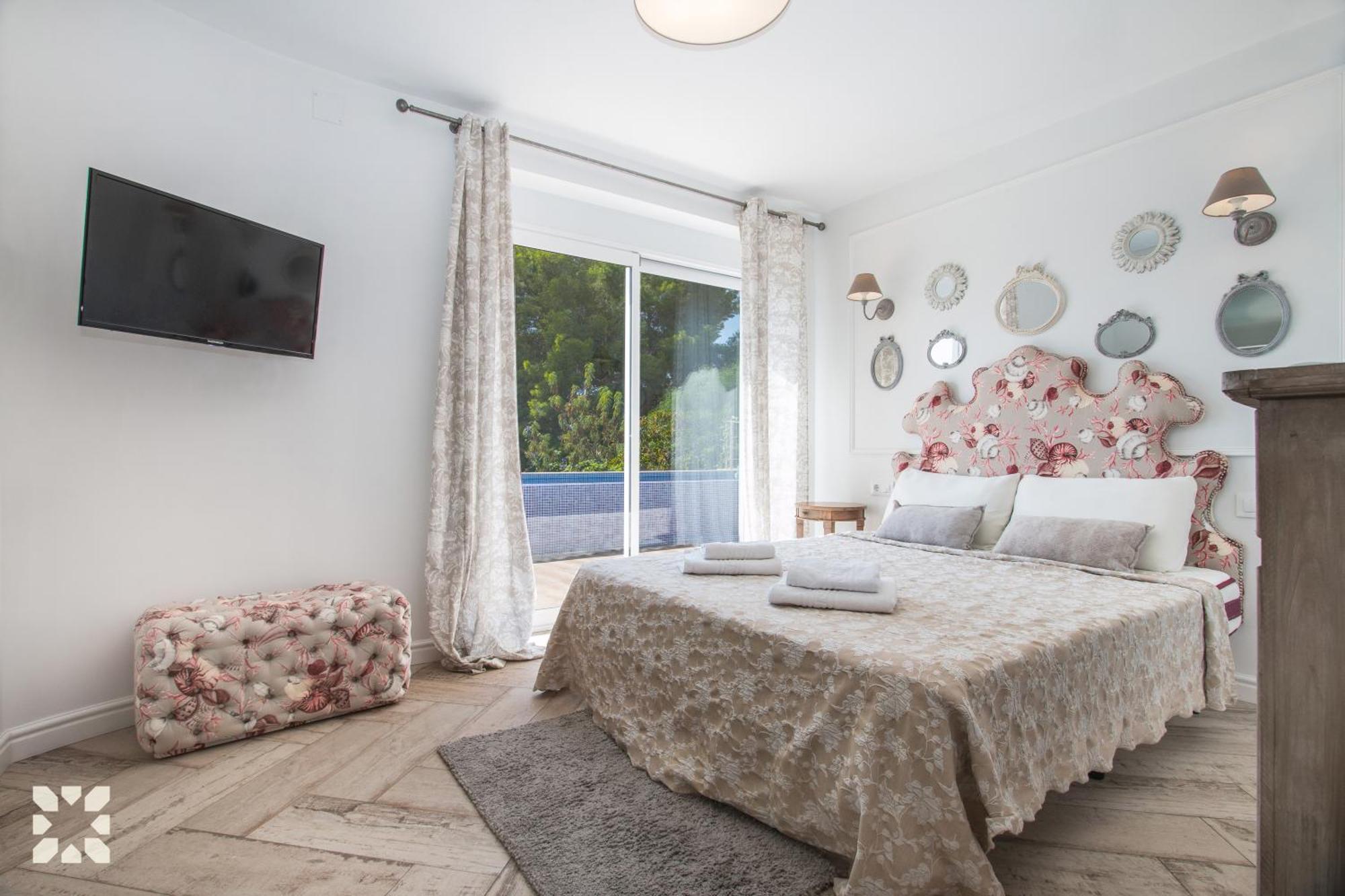 Villa La Casa Blanca By Abahana Villas Benissa Bagian luar foto