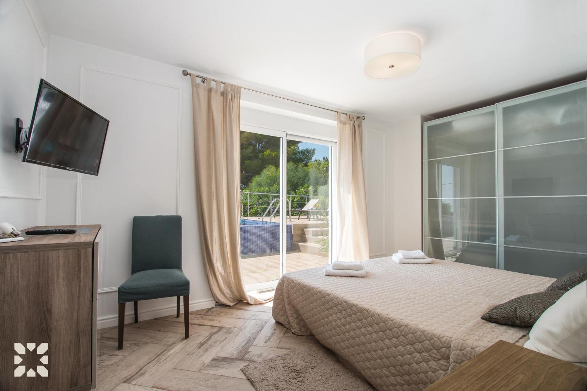 Villa La Casa Blanca By Abahana Villas Benissa Bagian luar foto