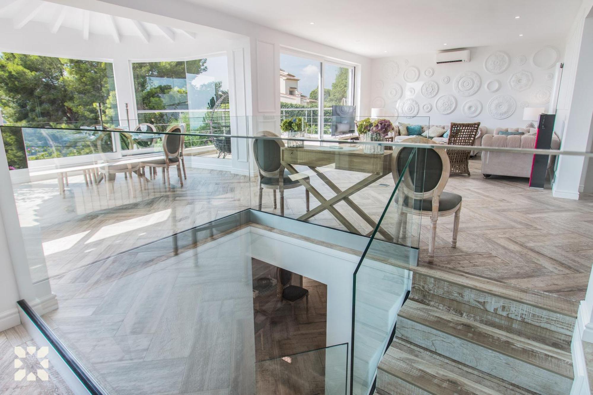 Villa La Casa Blanca By Abahana Villas Benissa Bagian luar foto